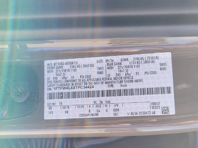 2026 Ford F-150 Tremor