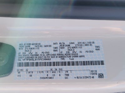 2026 Ford F-150 Lariat