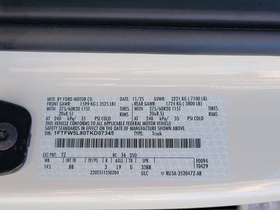 2026 Ford F-150 Lariat