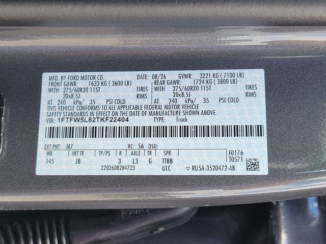 2026 Ford F-150 Lariat