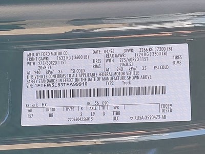 2026 Ford F-150 Lariat