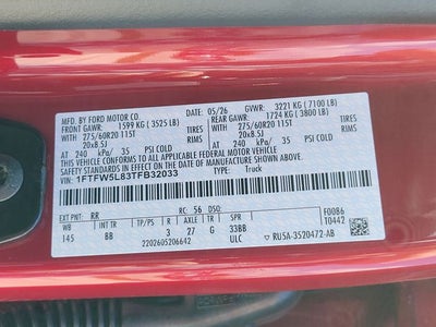 2026 Ford F-150 Lariat