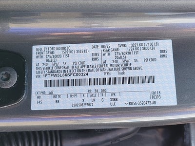 2025 Ford F-150 Lariat