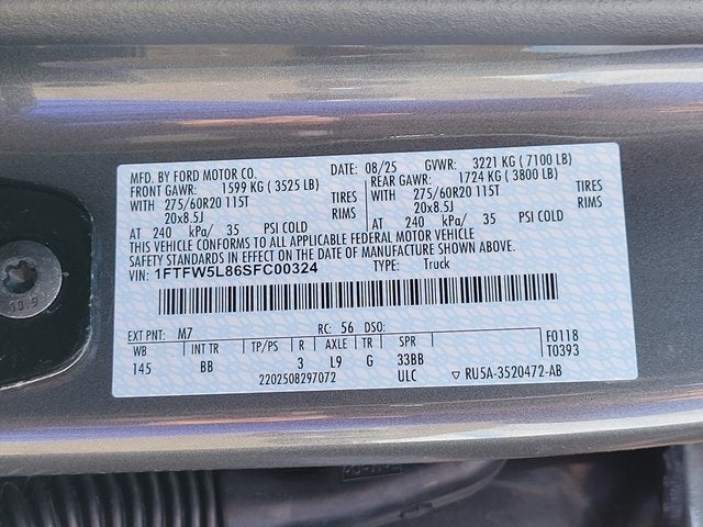 2025 Ford F-150 Lariat