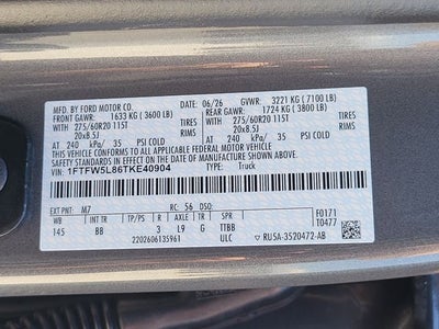 2026 Ford F-150 Lariat