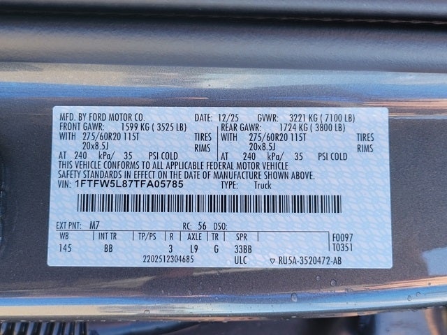 2026 Ford F-150 Lariat