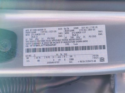 2026 Ford F-150 Lariat