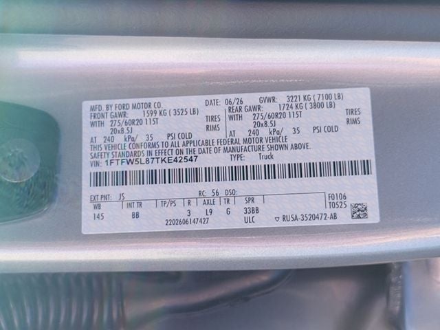 2026 Ford F-150 Lariat