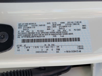 2026 Ford F-150 Lariat