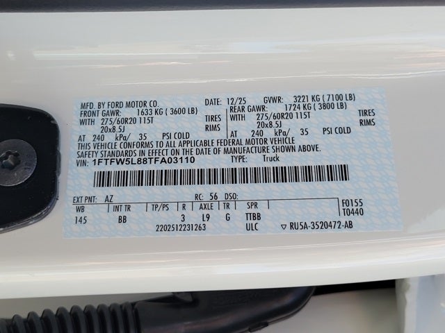 2026 Ford F-150 Lariat