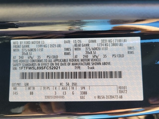 2025 Ford F-150 Lariat