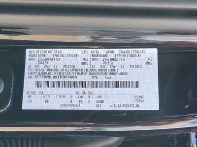 2026 Ford F-150 Lariat