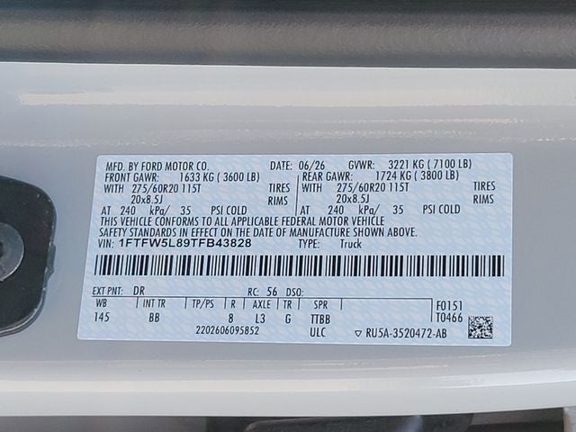 2026 Ford F-150 Lariat
