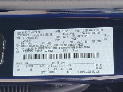 2025 Ford F-150 Lariat