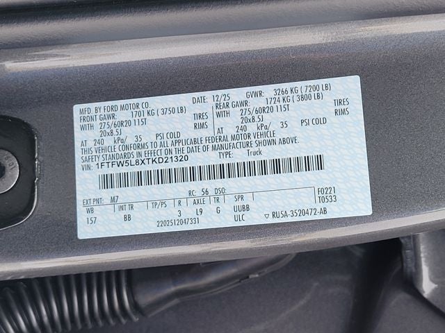 2026 Ford F-150 Lariat