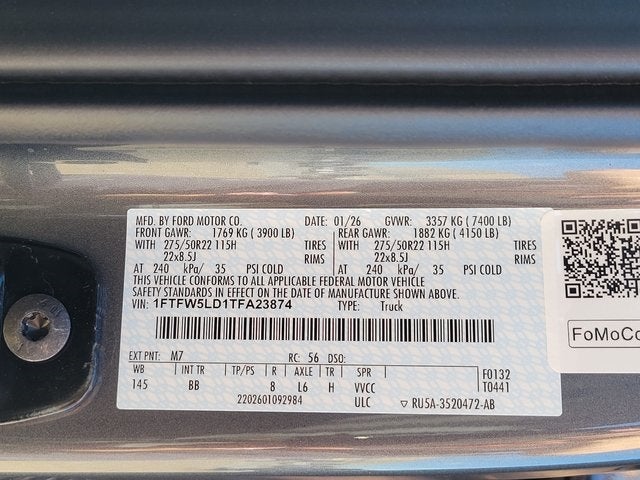 2026 Ford F-150 Lariat