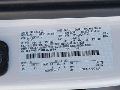 2024 Ford F-150 Lariat