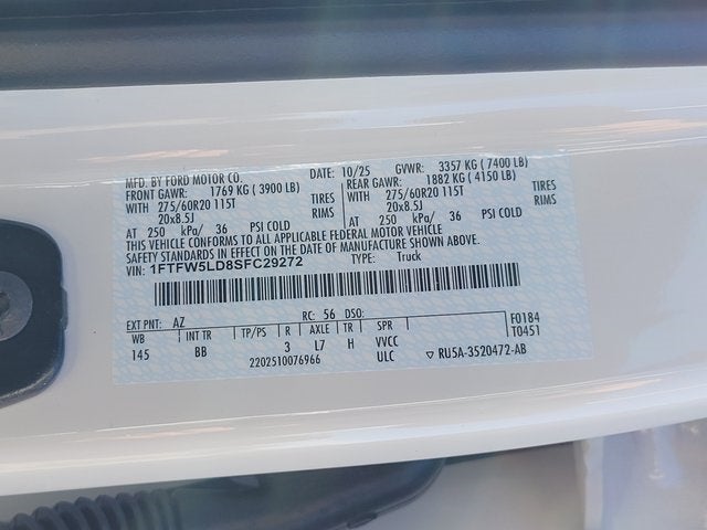 2025 Ford F-150 Lariat