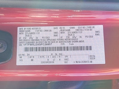 2025 Ford F-150 Lariat