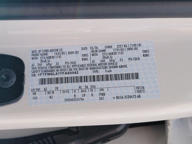 2026 Ford F-150 King Ranch