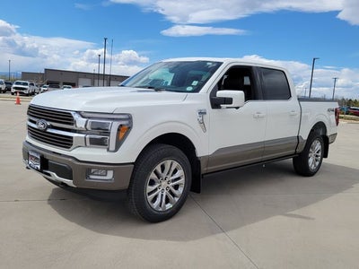 2026 Ford F-150 King Ranch