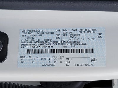 2024 Ford F-150 King Ranch