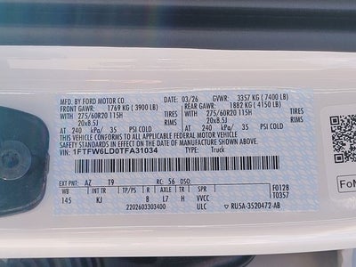 2026 Ford F-150 King Ranch