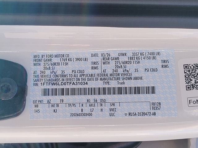 2026 Ford F-150 King Ranch