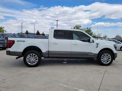 2025 Ford F-150 King Ranch