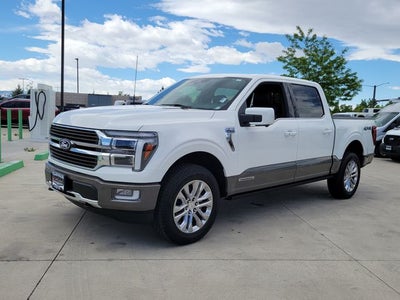 2025 Ford F-150 King Ranch