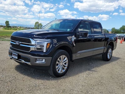 2026 Ford F-150 King Ranch
