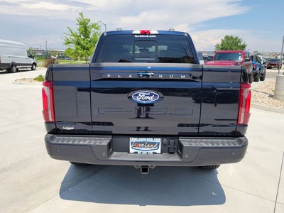 2026 Ford F-150 Platinum