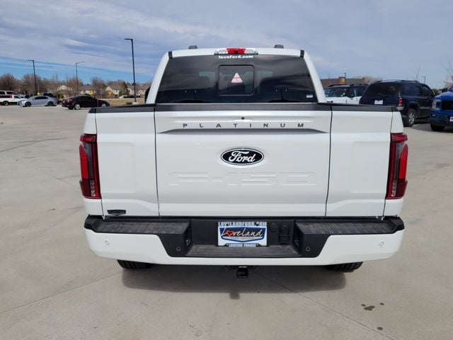 2025 Ford F-150 Platinum