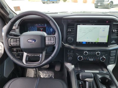 2025 Ford F-150 Platinum
