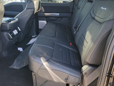 2025 Ford F-150 Platinum