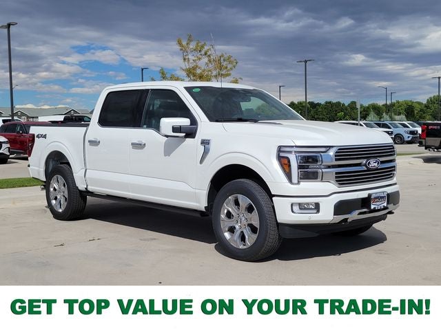 2026 Ford F-150 Platinum
