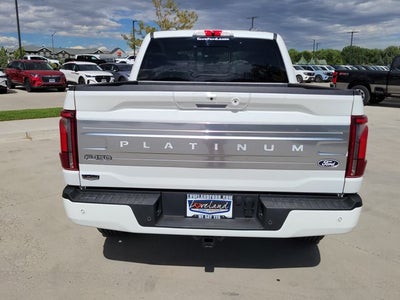2026 Ford F-150 Platinum