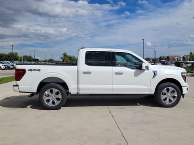 2026 Ford F-150 Platinum