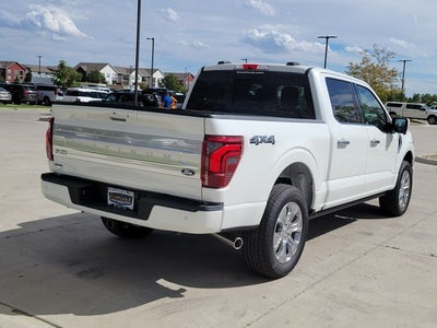 2026 Ford F-150 Platinum