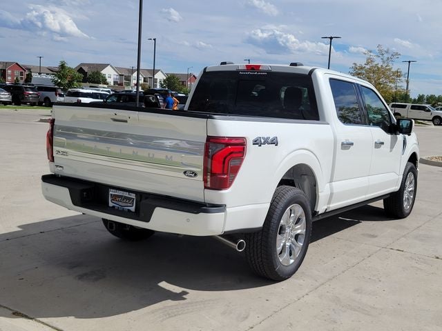 2026 Ford F-150 Platinum
