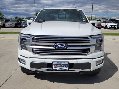 2026 Ford F-150 Platinum