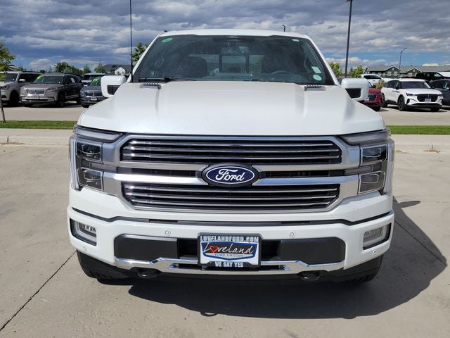 2026 Ford F-150 Platinum