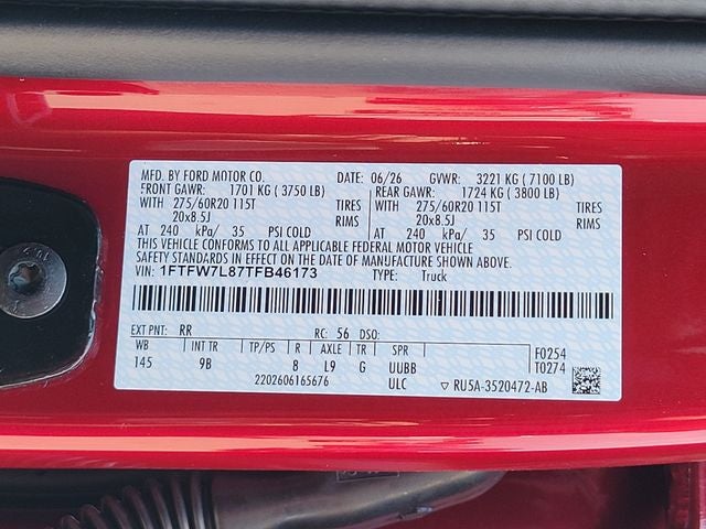 2026 Ford F-150 Platinum
