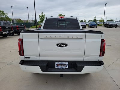 2025 Ford F-150 Platinum