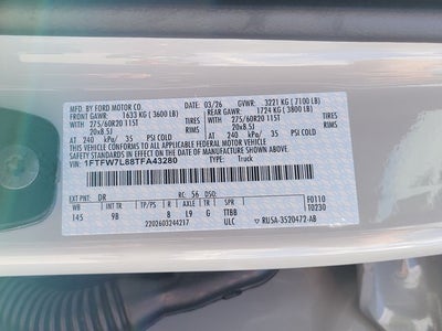 2026 Ford F-150 Platinum