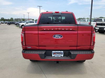 2026 Ford F-150 Platinum