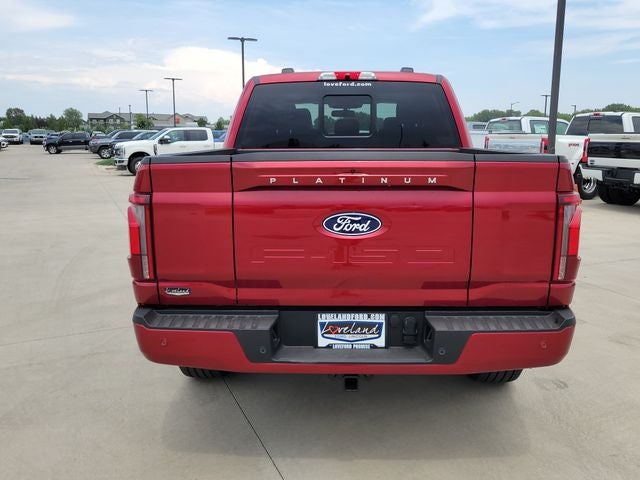 2026 Ford F-150 Platinum