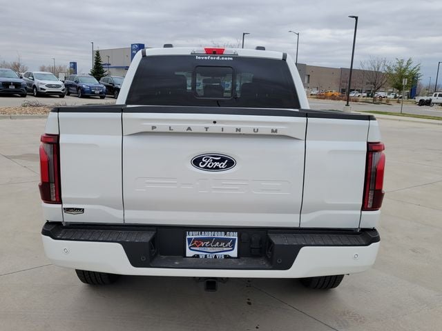 2026 Ford F-150 Platinum