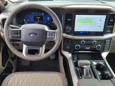 2026 Ford F-150 Platinum