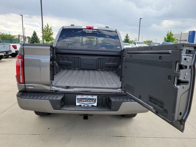 2026 Ford F-150 Platinum